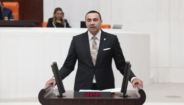 CHP'li Kaya'dan TOKİ tepkisi