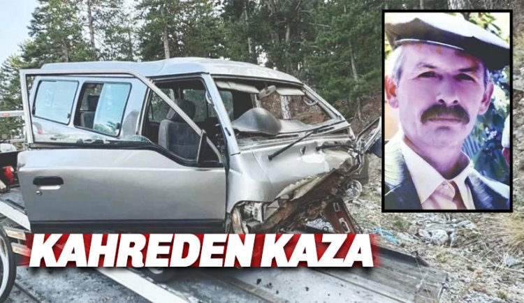 Alanya'da kahreden kaza: Necati Süvari isimli vatandaş hayatını kaybetti