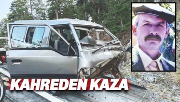 Alanya'da kahreden kaza: Necati Süvari isimli vatandaş hayatını kaybetti