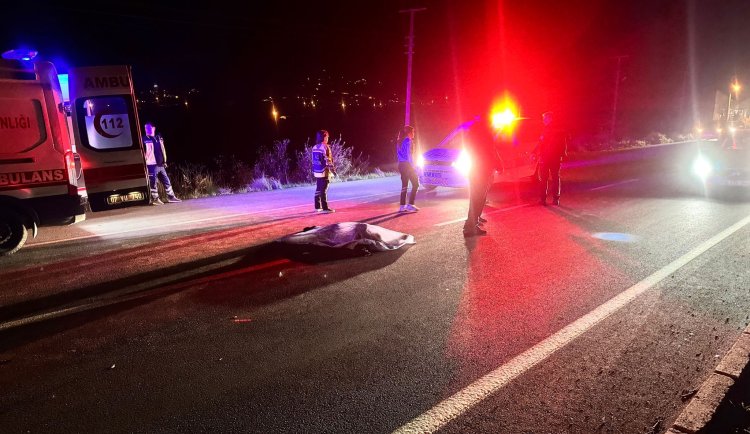 Gazipaşa'da feci kaza: Mustafa Yalçın isimli vatandaş hayatını kaybetti