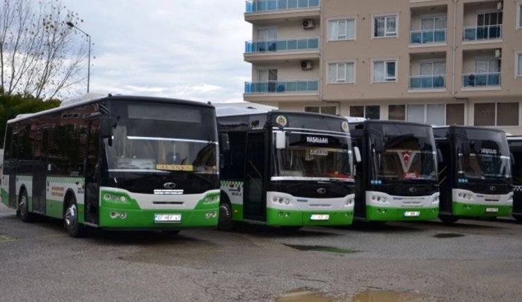 Alanya'da halk otobüslerine biniş ücreti 50 TL oldu