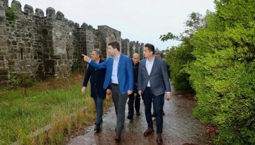 Tarihi Şarapsahan Gençlik Merkezi oluyor