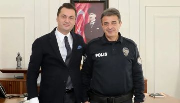 Başarılı polis memuru Salih Akarslan emekli oldu