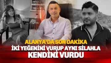 İki yeğenini vuran İlhan Sönmez kendi hayatına son verdi; Son mesajı ortaya çıktı