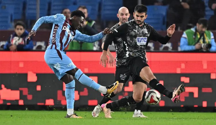 Alanyaspor Trabzonspor'u bir kez daha mağlup etti