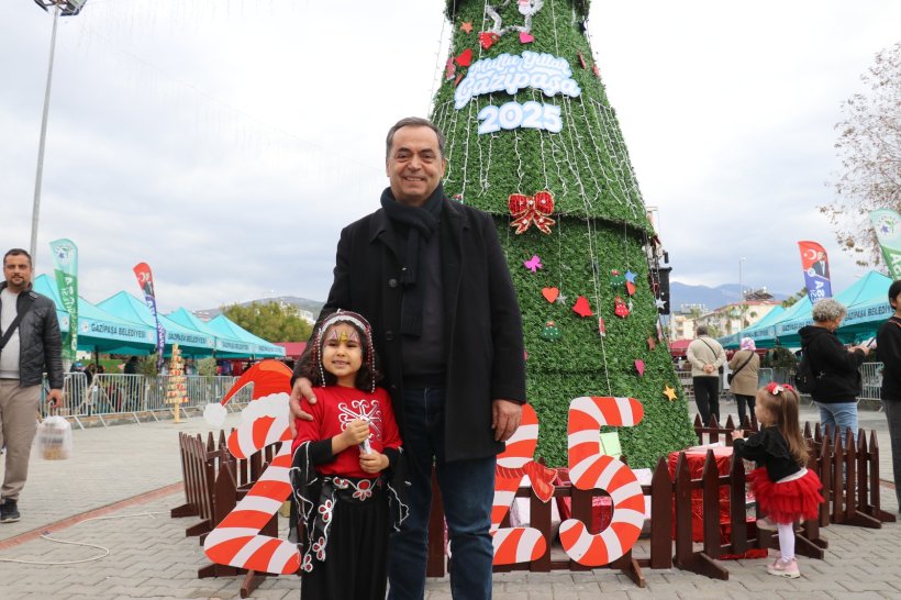 Gazipaşa Yeni Yıl Pazarı başlıyor: İşte etkinlik detayları