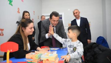 Kaymakam Öztürk’ten Çınar Eğitim Kurumu’na ziyaret