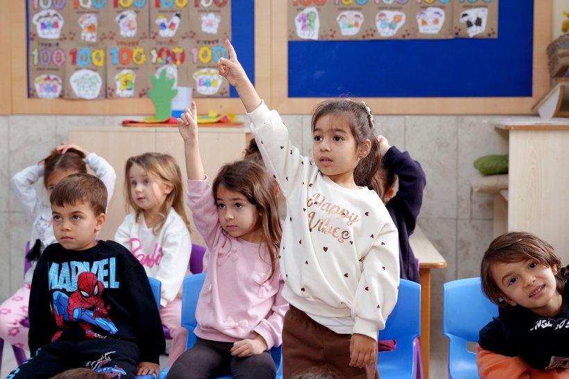 Alanya Belediyesi'sinden miniklere hijyen eğitimi