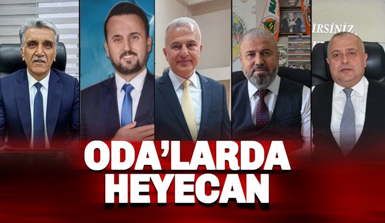 Alanya'da Oda Başkan Adayları ve seçim takvimi