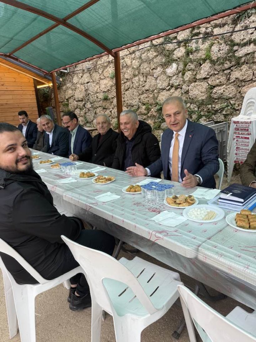 Ali Akkaya'dan Kargıcak ve Kestel &ccedil;ıkarması