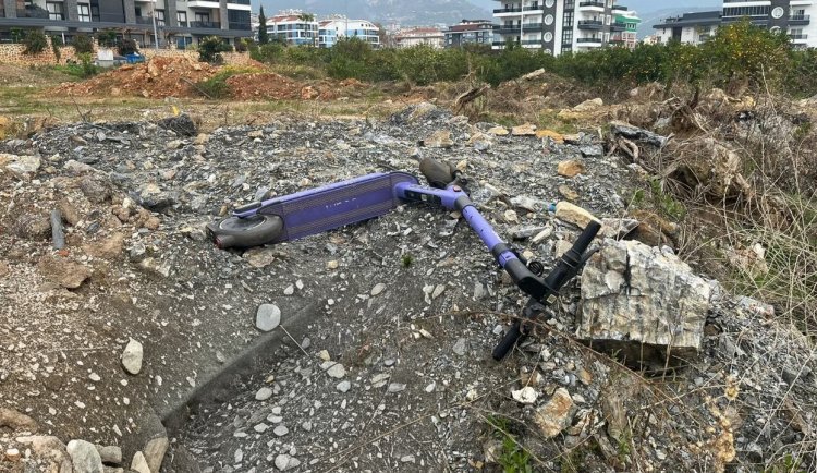Bin bin tarzı e-scooterlara tepki dinmiyor