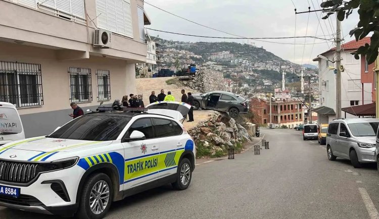 Alanya'da Faciaya Ramak Kala