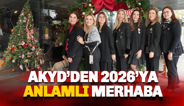 AKYD’den Anlamlı Yeni Yıl Etkinliği: Gelirler Öğrencilere Burs Oldu