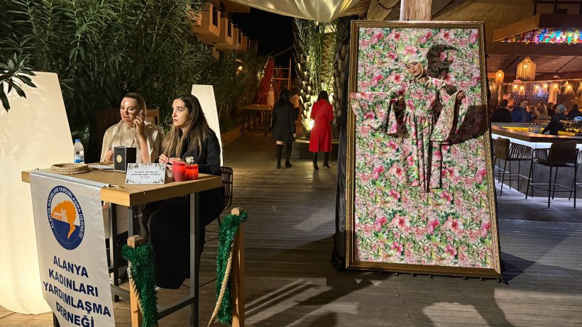 AKYD’den Anlamlı Yeni Yıl Etkinliği: Gelirler Öğrencilere Burs Oldu