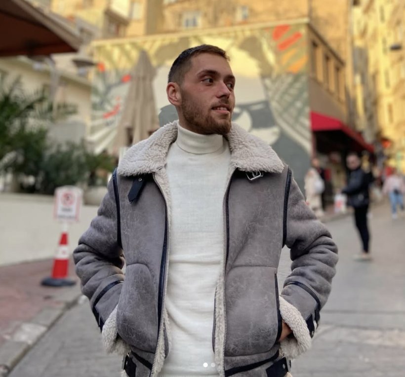 Enis Kömürcü isimli genç kaza kurbanı oldu