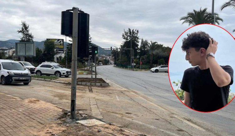 17 Yaşındaki Hayri Mert Hastürk kazada hayatını kaybetti