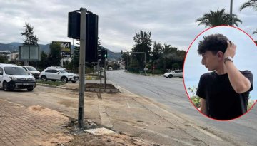 17 Yaşındaki Hayri Mert Hastürk kazada hayatını kaybetti