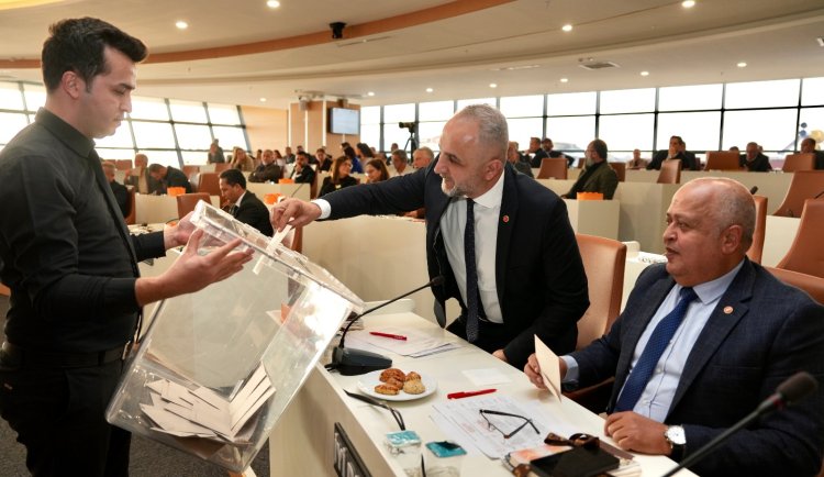 Alanya Belediyesi’nde Denetim Komisyonu seçimi yapıldı