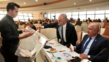 Alanya Belediyesi’nde Denetim Komisyonu seçimi yapıldı