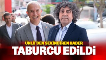 Servet Ünlü'den sevindiren haber: Taburcu edildi
