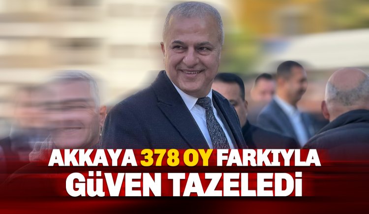 Alanya Şoförler Odası'nda Ali Akkaya güven tazeledi