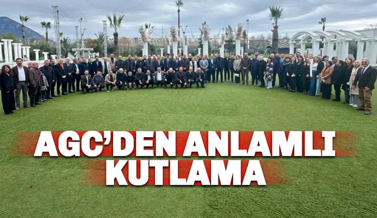 AGC'den anlamlı ‘Çalışan Gazeteciler Günü’ kutlaması