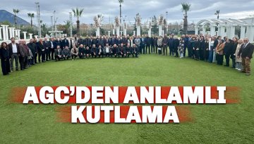 AGC'den anlamlı ‘Çalışan Gazeteciler Günü’ kutlaması