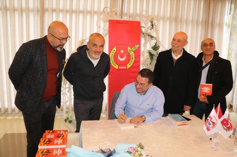 AGC'den anlamlı ‘Çalışan Gazeteciler Günü’ kutlaması