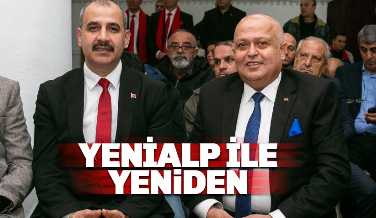 Bakkallar Odası seçimlerinde Velittin Yenialpyeniden başkan seçildi