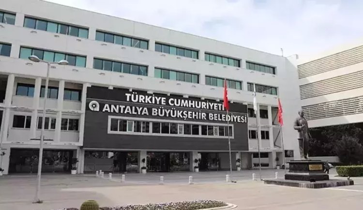 Antalya'da ASAT ve ALDAŞ’a operasyonda 14 gözaltı: Kamu zararı 400 milyon TL!