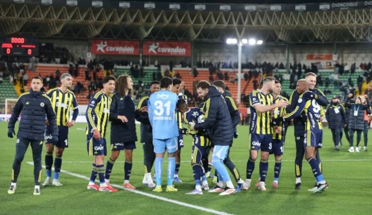 Fenerbahçe kafilesi İstanbul'a dönemedi