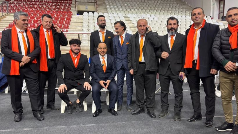 Alanya Esnaf ve Sanatkarlar Odası'nın yeni başkanı: Ali İhsan Özdemir oldu