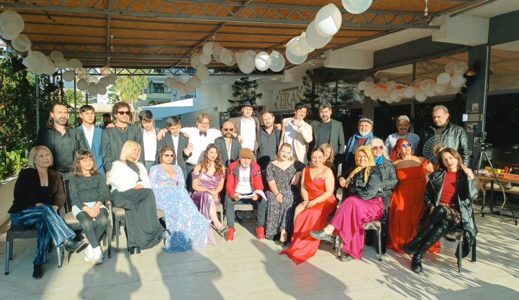 Çapkınlar Oteli isimli komedi filminin çekimleri Alanya'da başladı