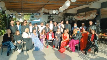 Çapkınlar Oteli isimli komedi filminin çekimleri Alanya'da başladı