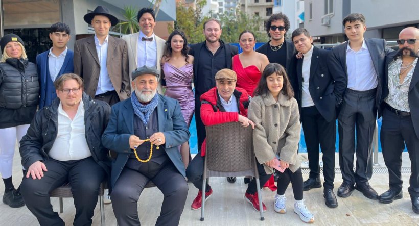 Çapkınlar Oteli isimli komedi filminin çekimleri Alanya'da başladı