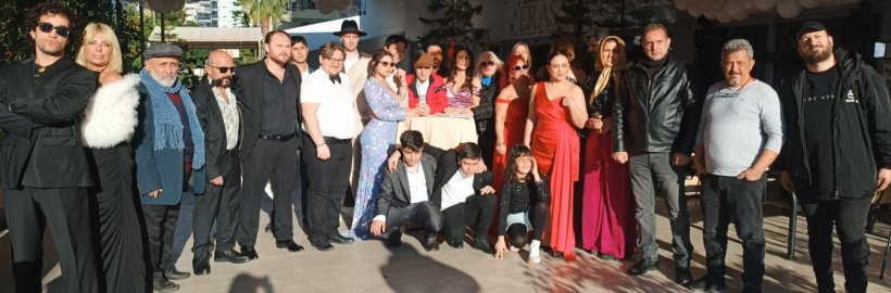 Çapkınlar Oteli isimli komedi filminin çekimleri Alanya'da başladı