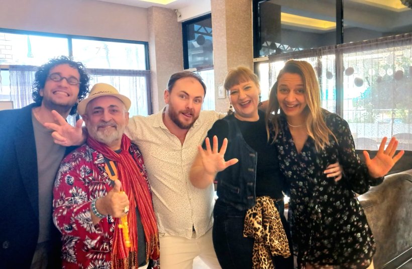 Çapkınlar Oteli isimli komedi filminin çekimleri Alanya'da başladı