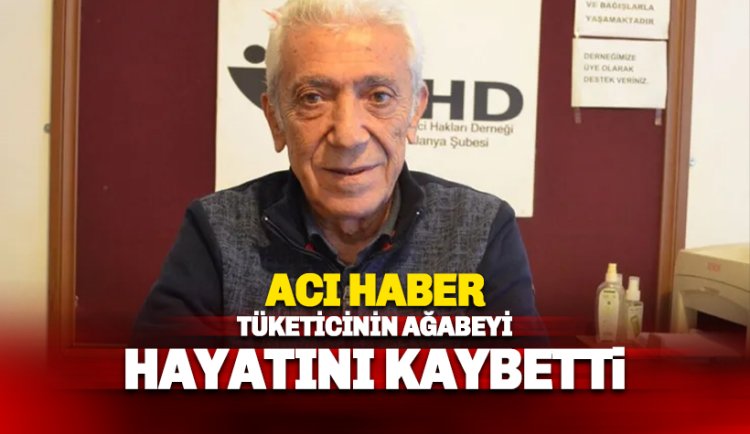Cemal Şencan hayatını kaybetti