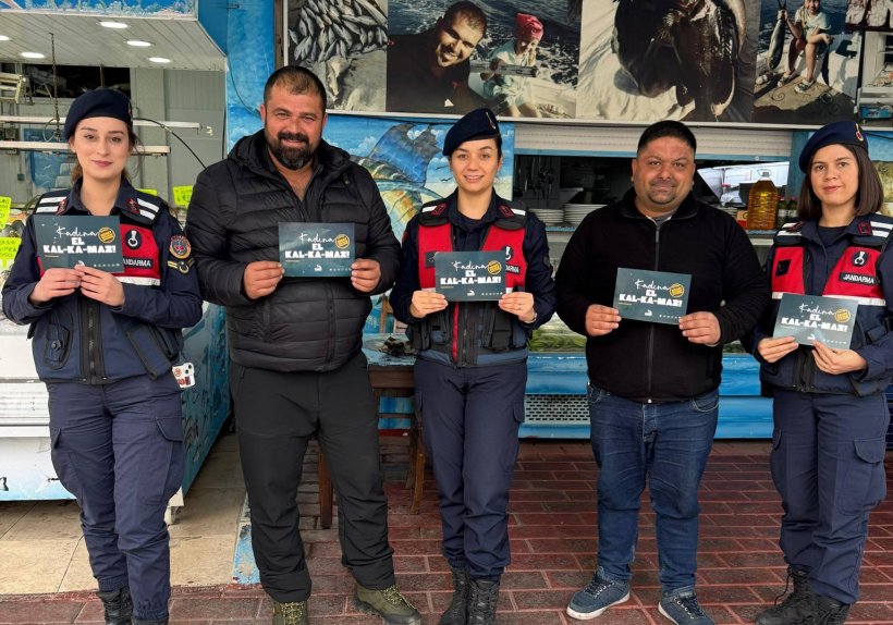 Alanya Jandarma'dan KADES seferberliği