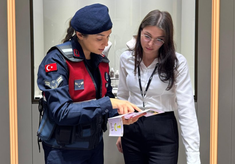 Alanya Jandarma'dan KADES seferberliği