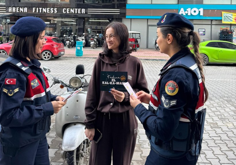 Alanya Jandarma'dan KADES seferberliği