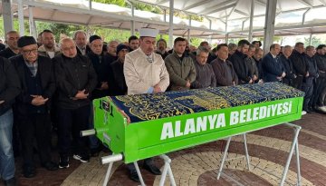 Efsane Muhtar Mehmet Yenialp’e son veda