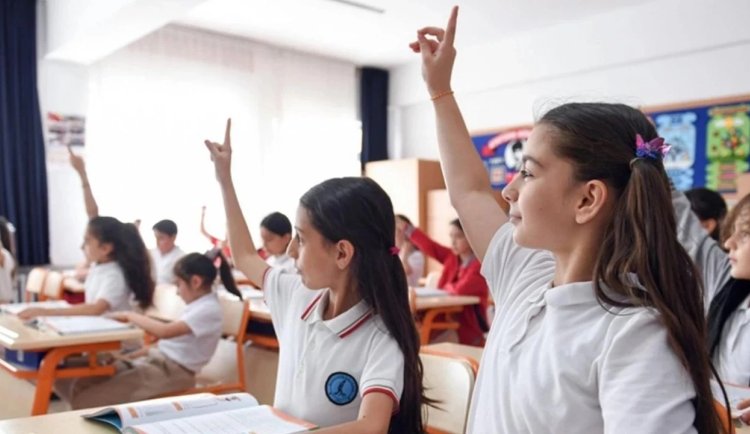 Alanya'da ders zili çaldı