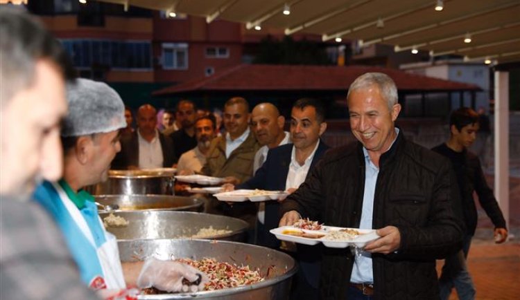 Alanya'da iftar noktaları belli oldu