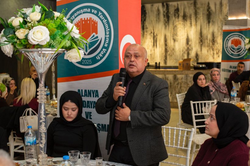 ALEDAY dayanışma toplantısı ger&ccedil;ekleştirildi