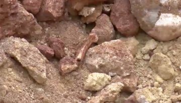 Antalya'da Altyapı çalışmalarında insan kemikleri bulundu