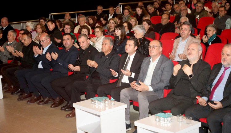 Alanya’da 6 Şubat Depremlerinde Hayatını Kaybedenler Anıldı