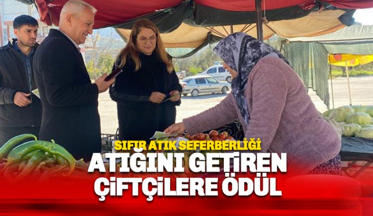 Alanya'da Sıfır Atık seferberliği