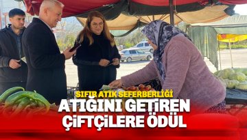 Alanya'da Sıfır Atık seferberliği