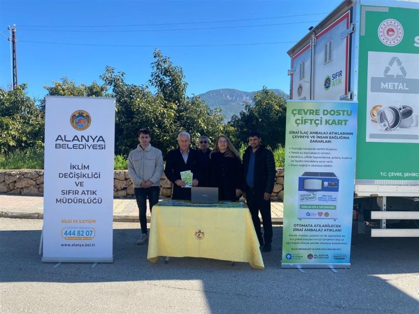 Alanya'da Sıfır Atık seferberliği
